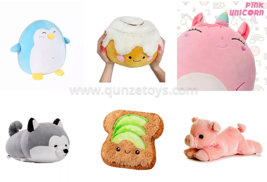 Plush pet toys