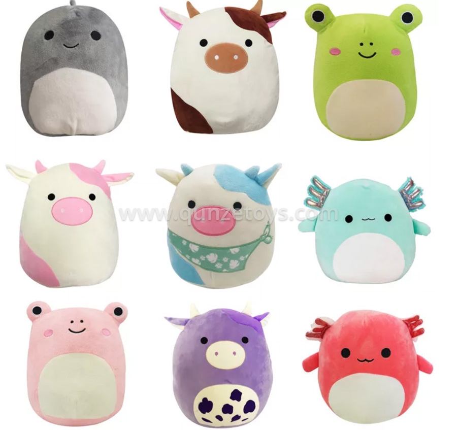 Plush pet toys
