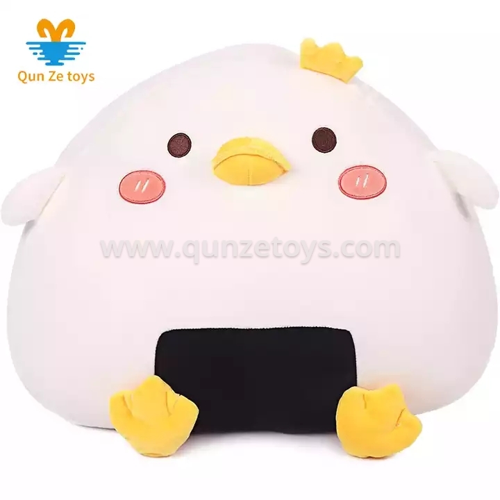 New Design Hot Selling Stuffed Animal Soft Hugging Pillow Plush Pillow Toy