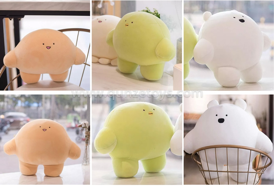 Plush pet toys