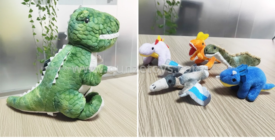 Plush pet toys