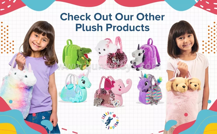 Plush pet toys