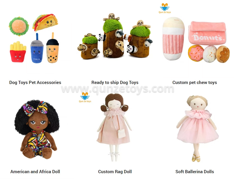 Plush pet toys
