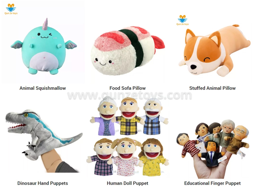Plush pet toys
