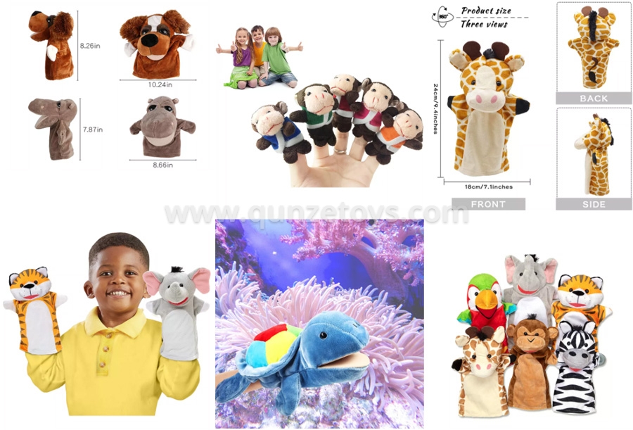 Plush pet toys