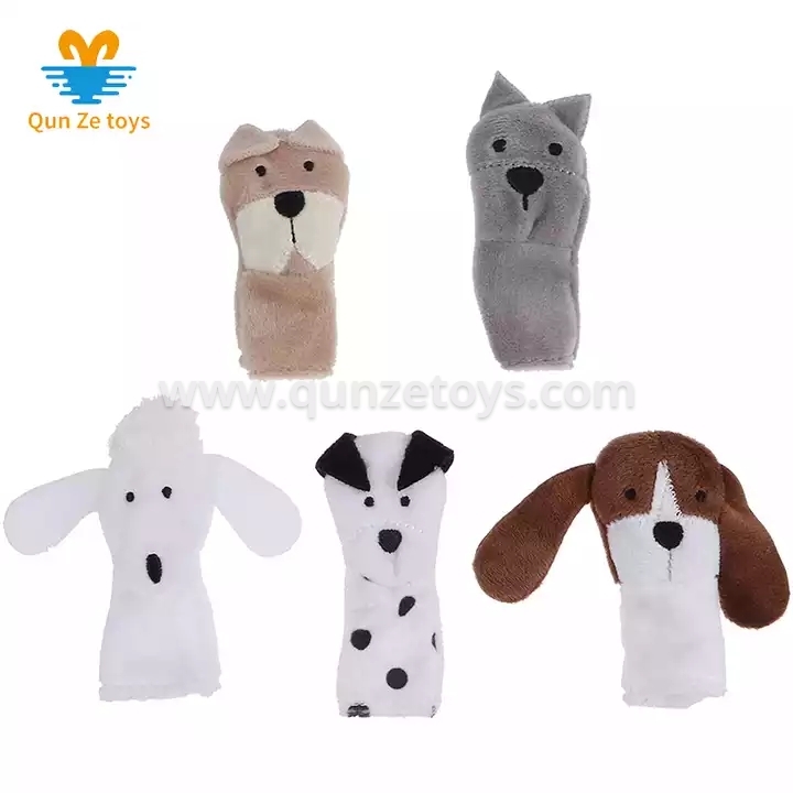 Hot Selling Animal Finger Puppets Plush Toy Cute Dolls For Kids Children Toy Han