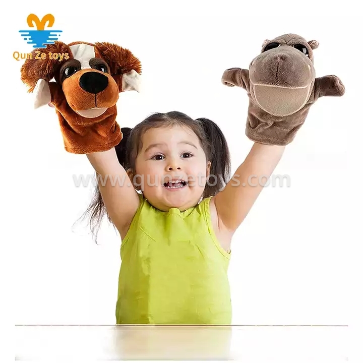 Animal Hand Puppets Imaginative Play Toy Gift Ideas For Adults And Kids Hand Plu