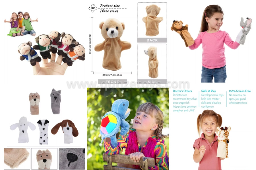 Plush pet toys