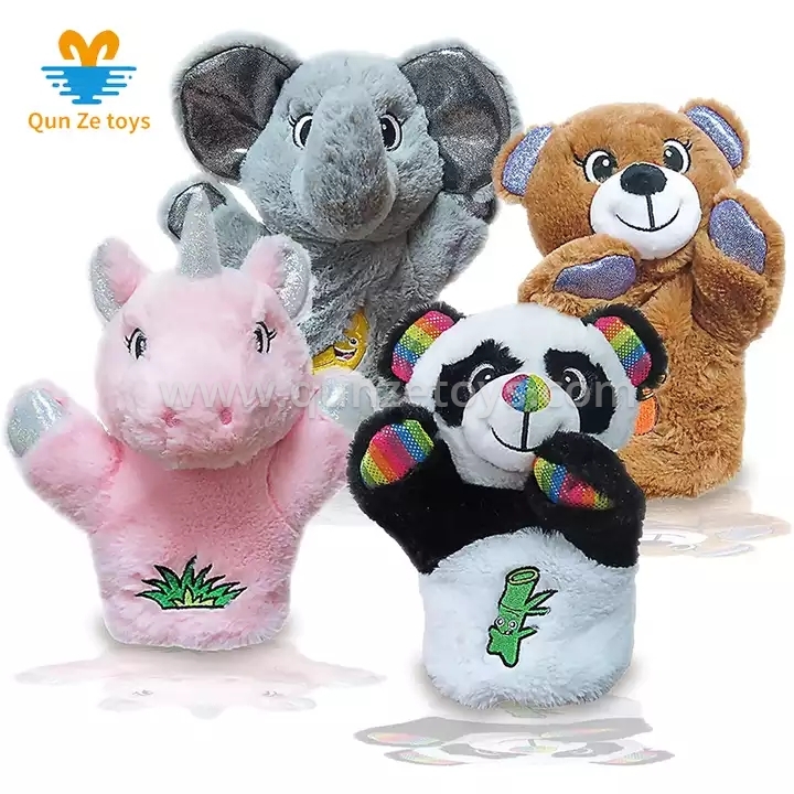 Hand Puppets Set For Imaginative Play Hand Puppets Set Hand Plush Toys