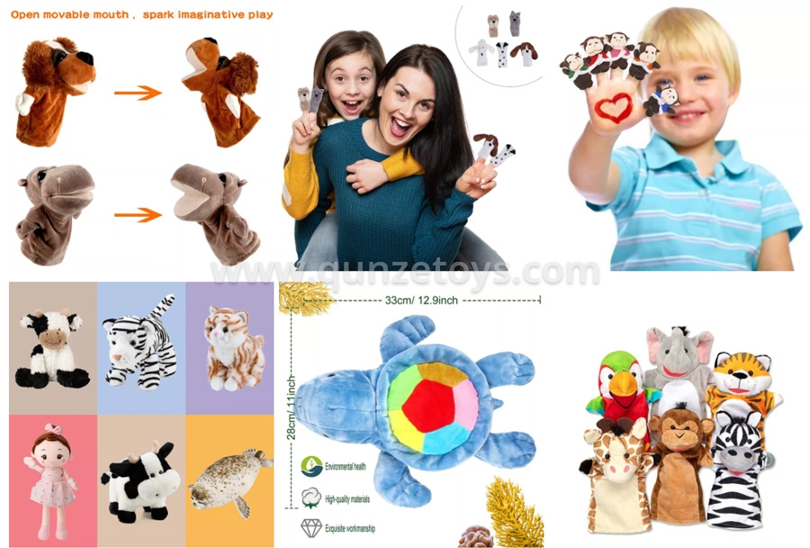 Plush pet toys