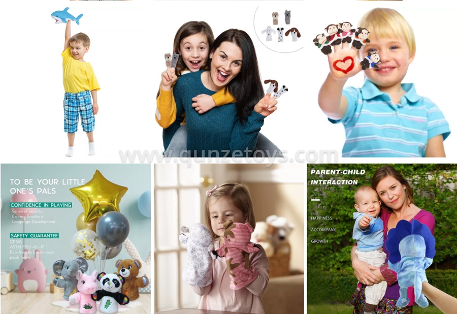 Plush pet toys 