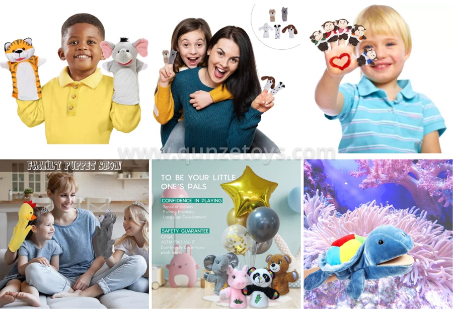 Plush pet toys
