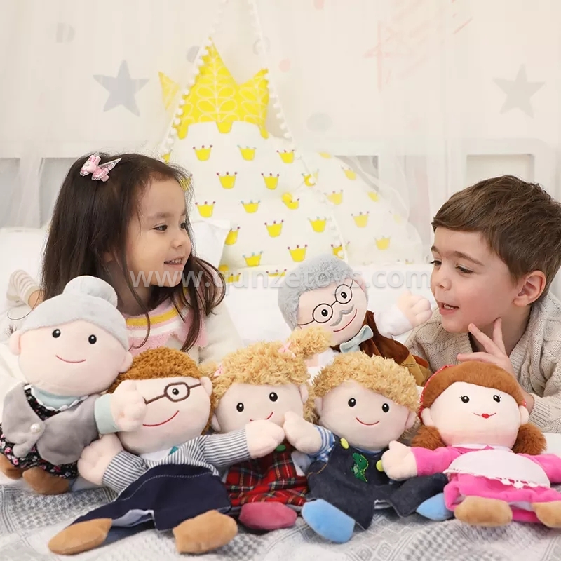 Plush pet yoys