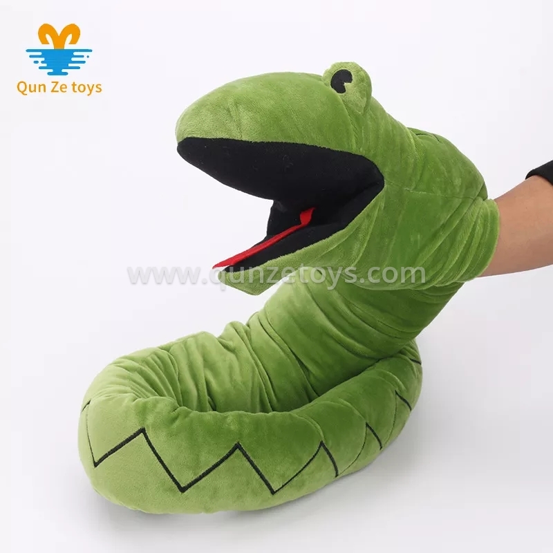 Custom Plush Hand Puppet Stuffed Animal Hand puppets for kids Custom Dolphin Sna