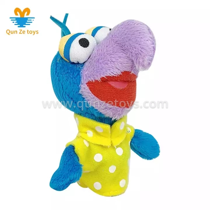 Hot Sale Plush Hand Puppet Lovely Animals for Kids Custom Hand Puppets Kids Educ