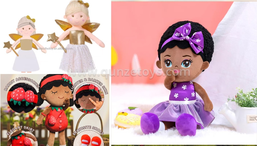 Plush pet toys