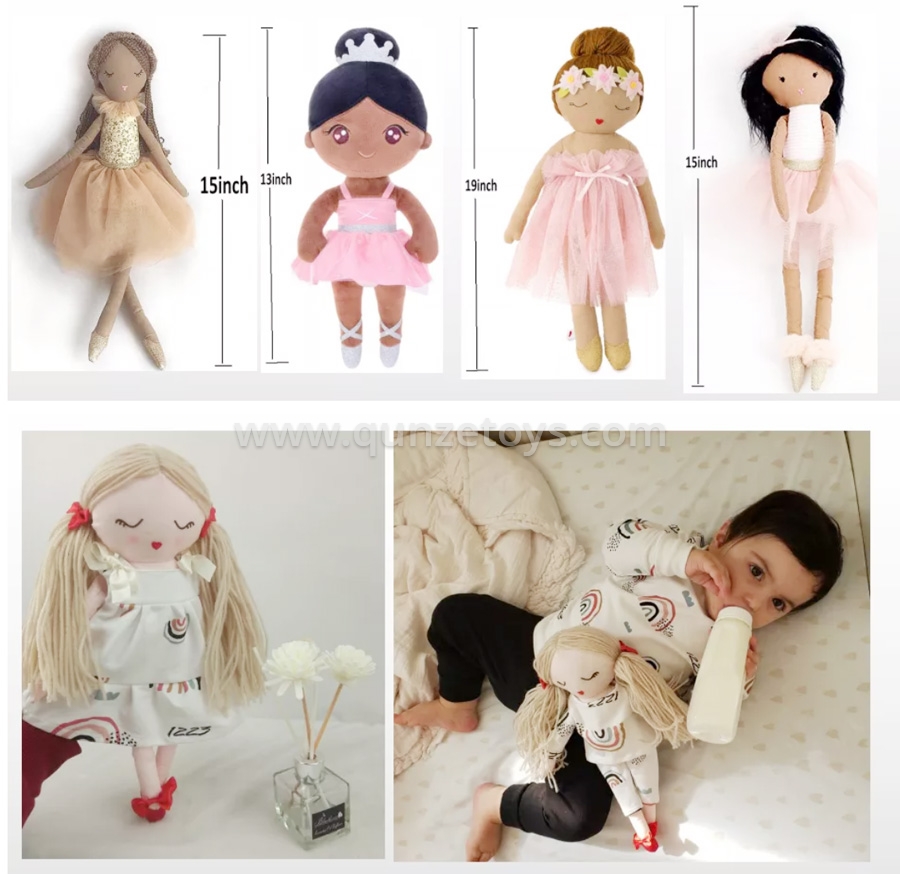 Plush pet toys 
