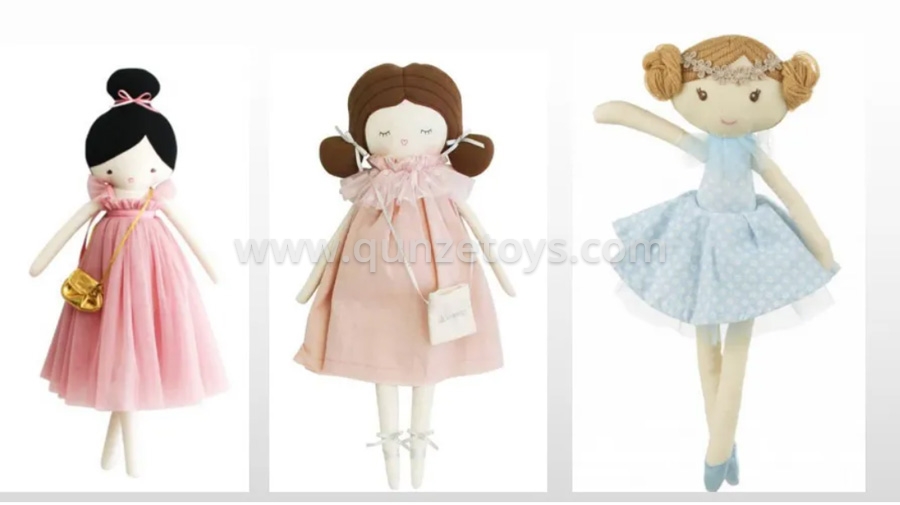 Plush pet toys 