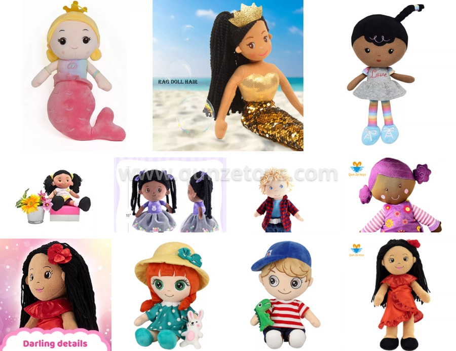 Plush pet toys