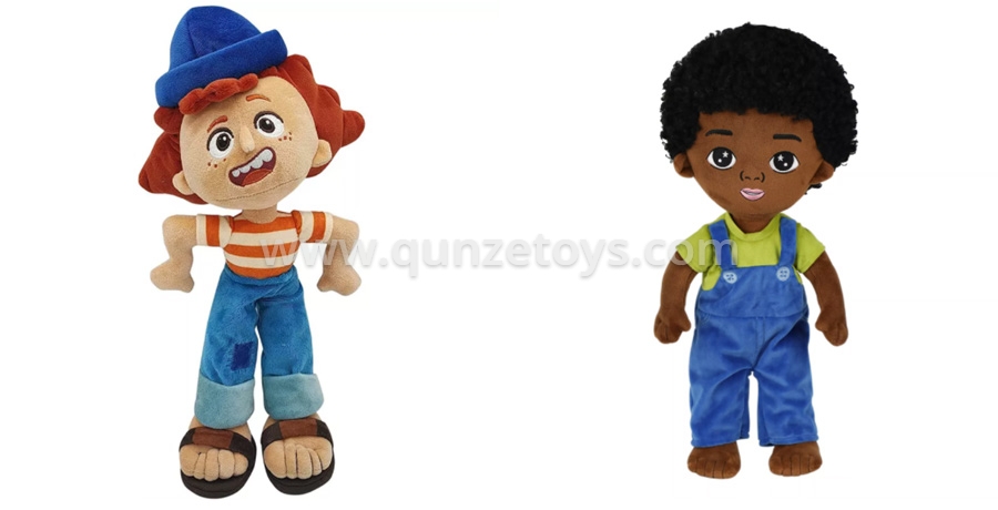 Plush pet toys