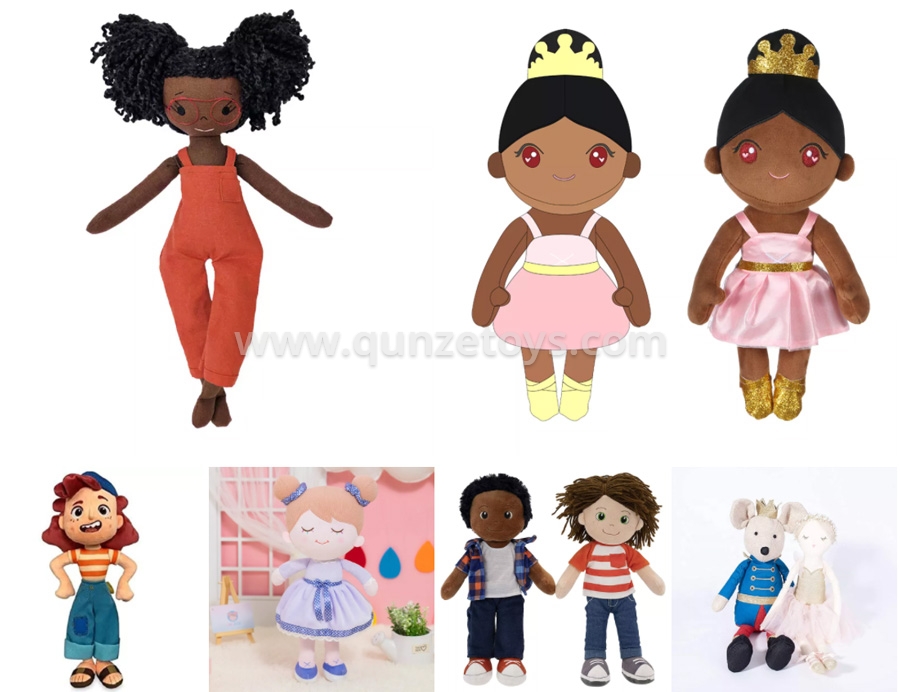 Plush pet toys