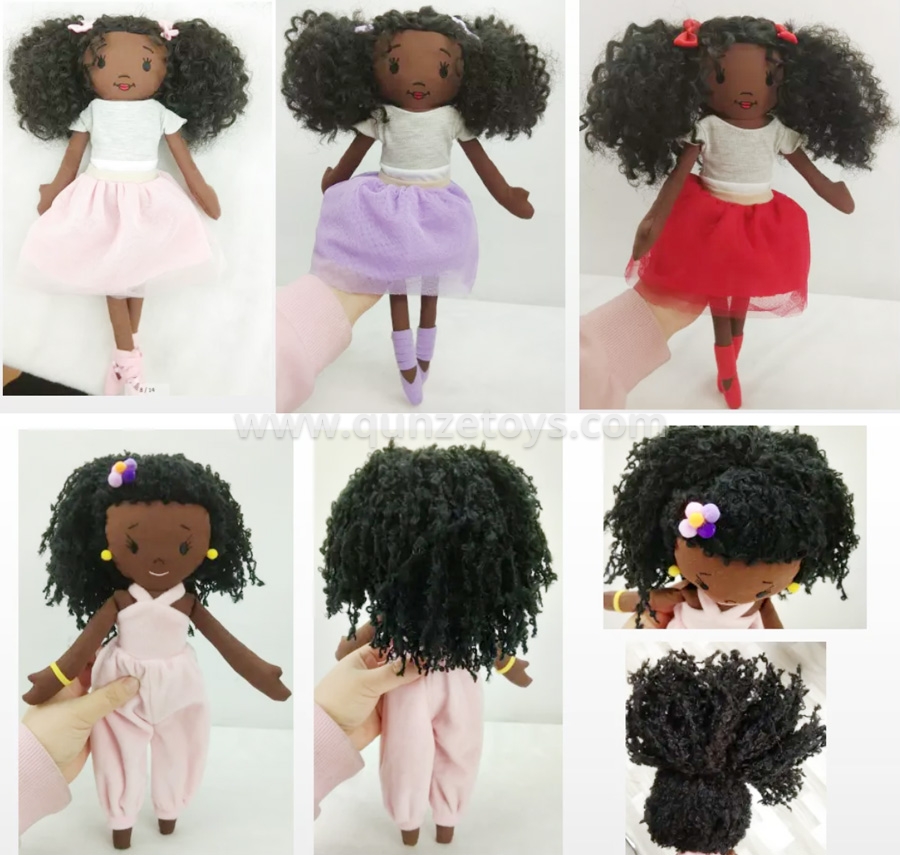 Plush pet toys 