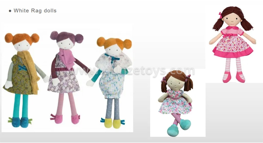 Plush pet toys 