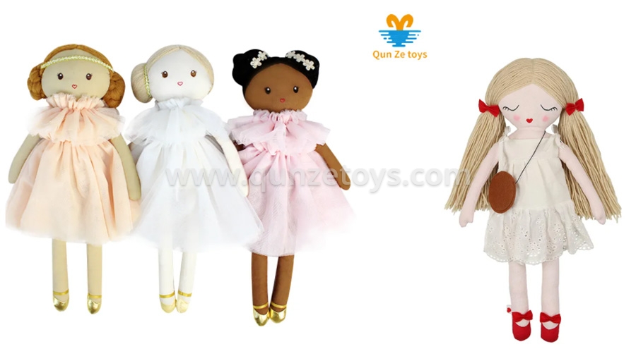 Plush pet toys