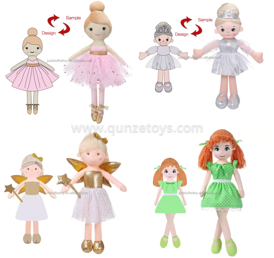 Plush pet toys