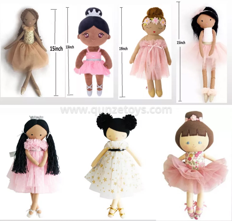 Plush pet toys