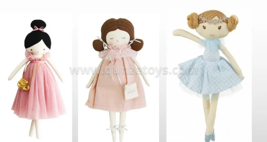 Plush pet toys