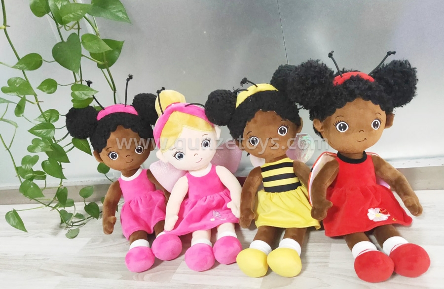 Plush pet toys