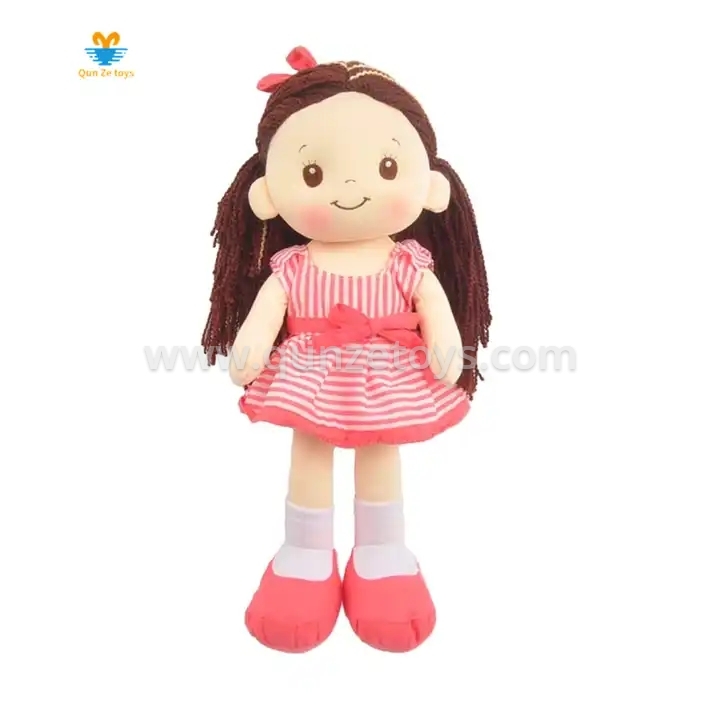 Baby Stuffed Animals & Plush Toys Plush Soft Rag Doll Ballerina and Africa Plush