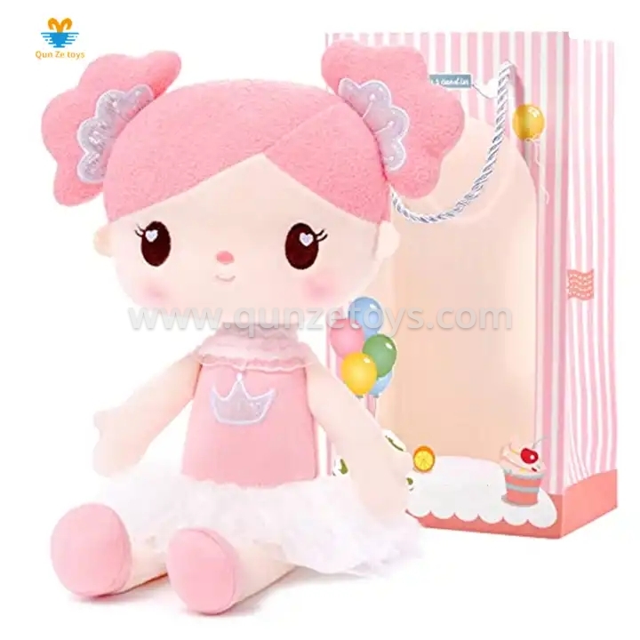 aby Girl Gifts Rag Doll Soft Ballerina Africa Plush Doll