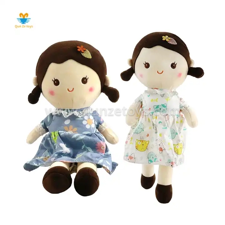 Stuffed & Plush Toy Animal Ballerina Africa Plush Doll