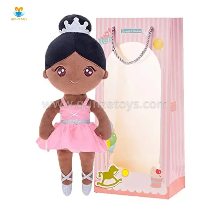 High quality custom multiple color styles soft doll baby doll girl gifts plush r