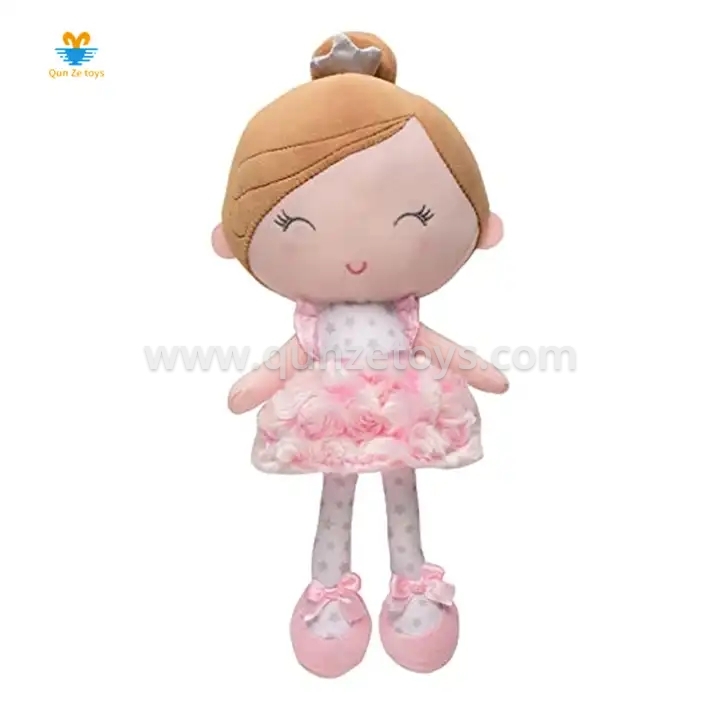 Baby Starters Plush Snuggle Buddy Baby Doll soft stuffed toy Ballerina Africa Pl