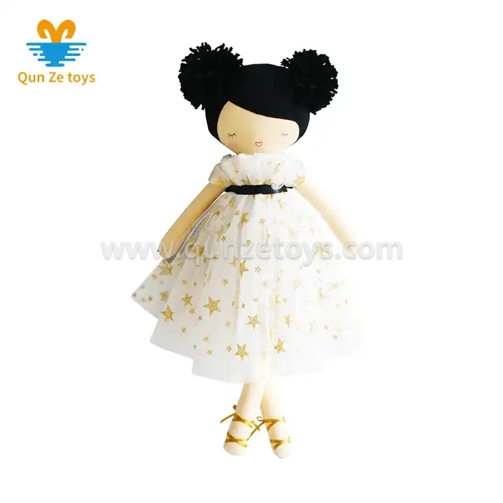 oem Baby Gift Wedding Dress handmade pretty cute girl doll Girl Dolls