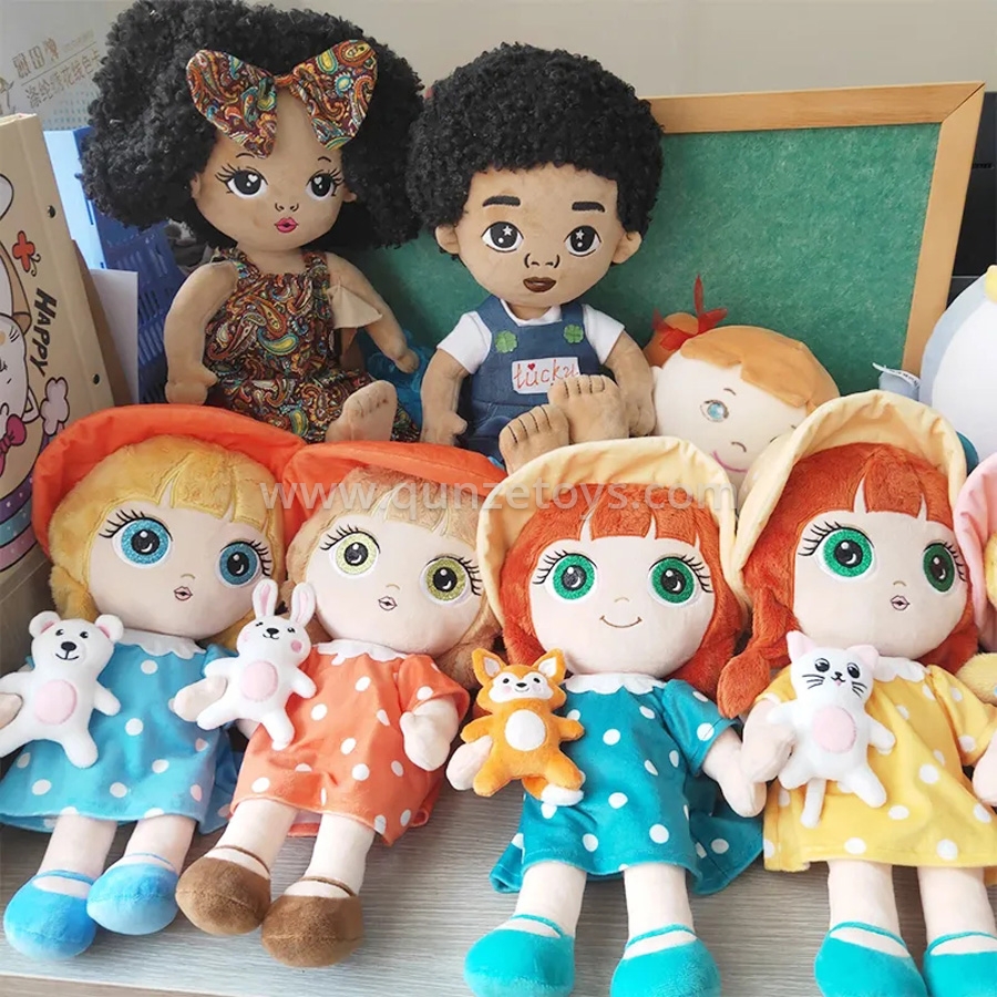 Plush pet toys