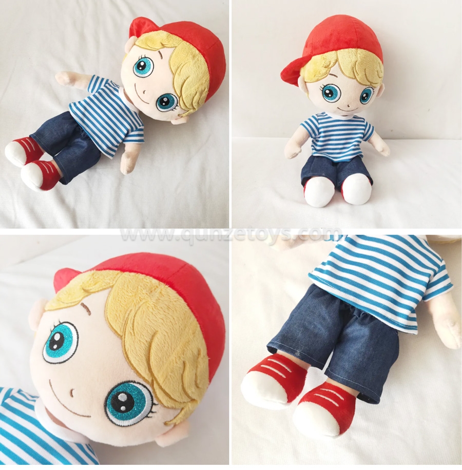 Plush pet toys