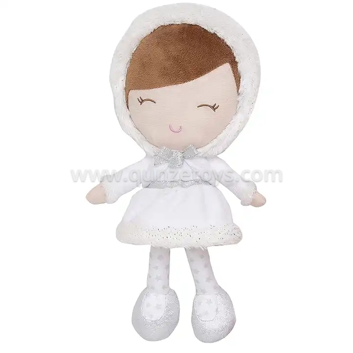 Wholesale Factory Baby Starters Plush Snuggle Buddy Baby Doll Plush Toy Doll