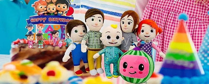 Plush pet toys