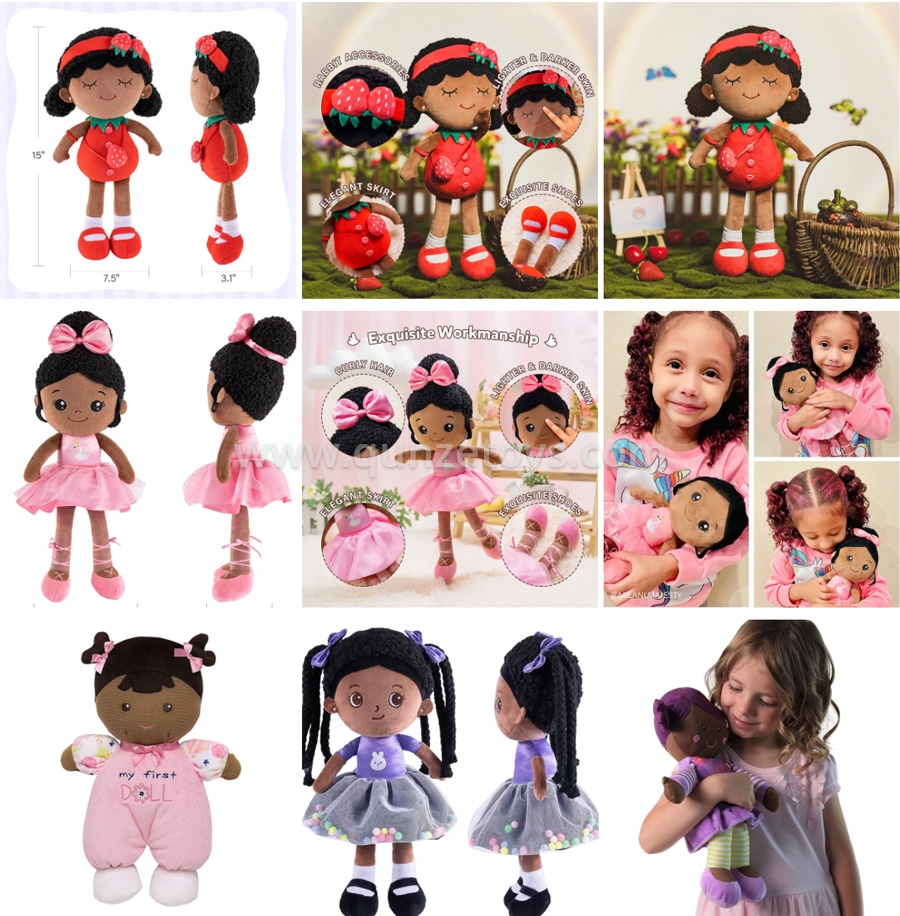 Plush pet toys
