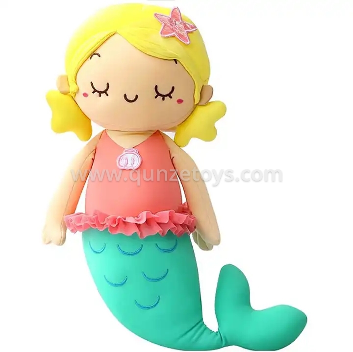 Soft Toy for Baby Girls Christmas Gift Mermaid Stuffed Animal Dolls Stuffed Anim