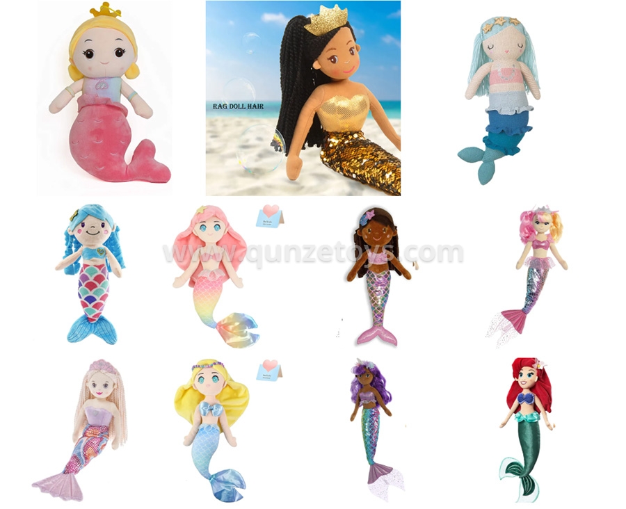 Plush dolls