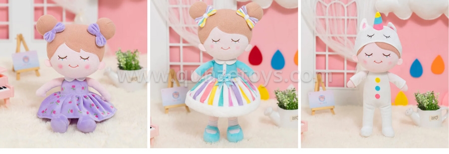 Plush dolls