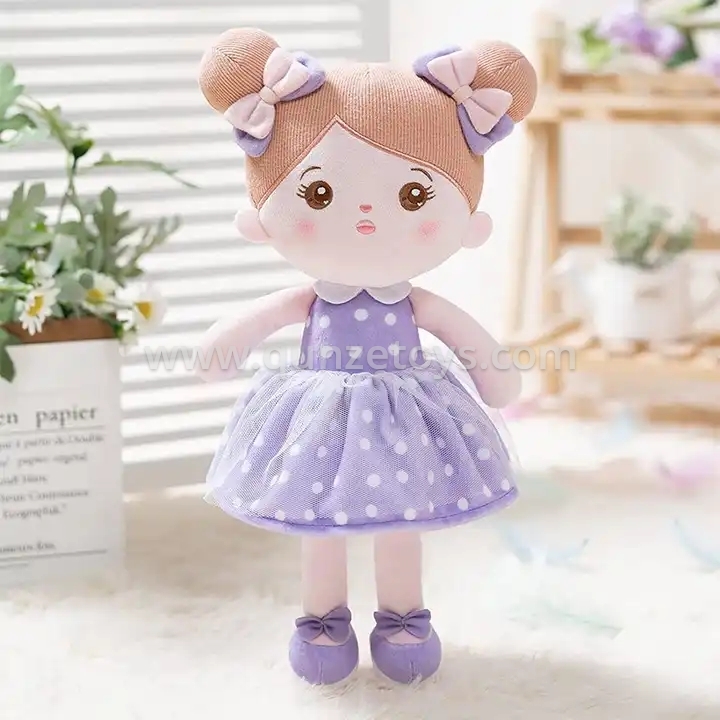 Factory Direct Customs Plush Doll Cloth Stuffed Toys Cute Custom Stuffed Soft Pl