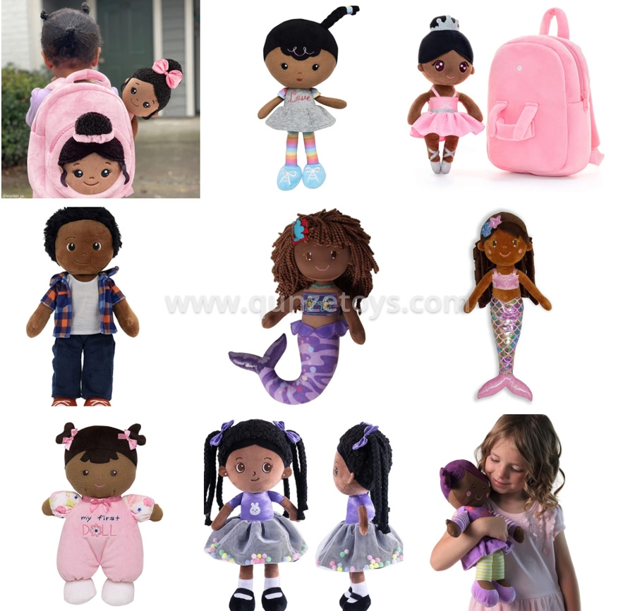 Plush dolls