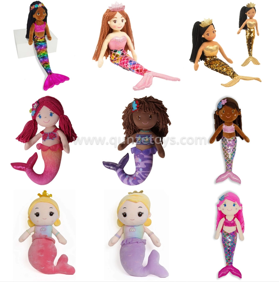 Plush dolls