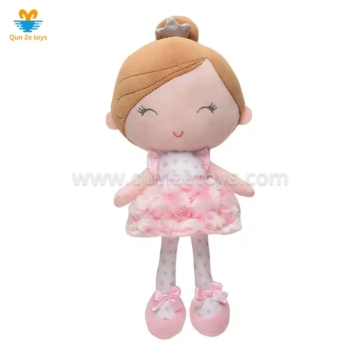 Stuffed Figure doll Plush Snuggle Buddy Baby Doll
